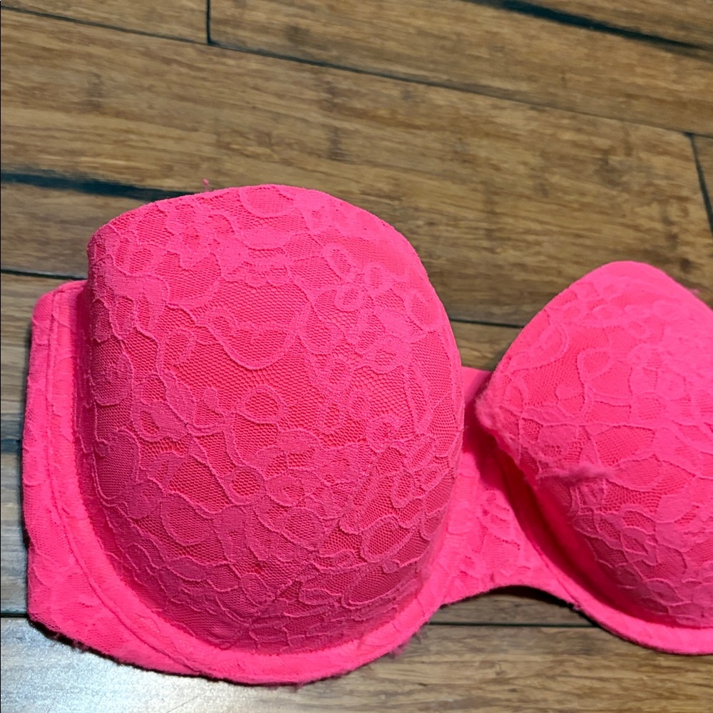 Victoria’s Secret 36D Multi-Way Bra Strapless Pink - Picture 2 of 6